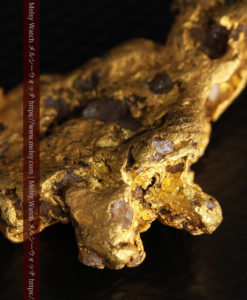 17.21gの見どころの多い大粒の自然金-G0393-20