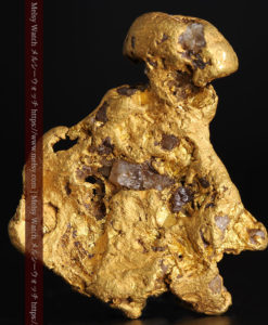 17.21gの見どころの多い大粒の自然金-G0393-3