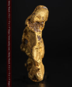 17.21gの見どころの多い大粒の自然金-G0393-4