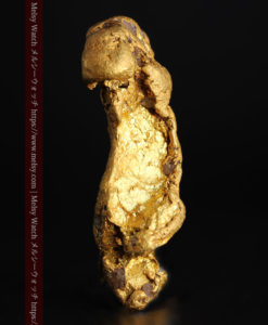 17.21gの見どころの多い大粒の自然金-G0393-5