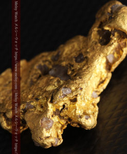 17.21gの見どころの多い大粒の自然金-G0393-6