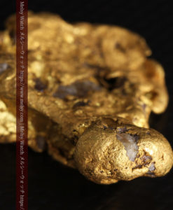 17.21gの見どころの多い大粒の自然金-G0393-7