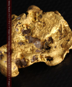 17.21gの見どころの多い大粒の自然金-G0393-8
