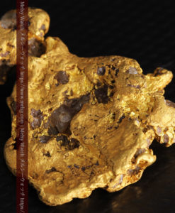 17.21gの見どころの多い大粒の自然金-G0393-9