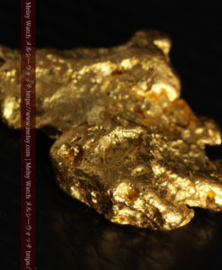 4.56gの大きさのある輝きの綺麗な自然金-G0396-10