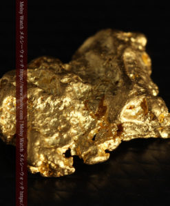 4.56gの大きさのある輝きの綺麗な自然金-G0396-11