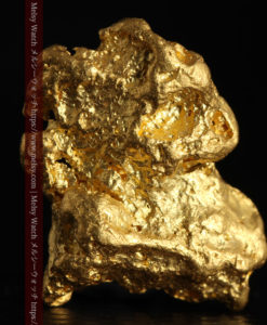 4.56gの大きさのある輝きの綺麗な自然金-G0396-2