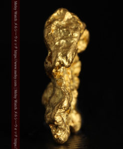 4.56gの大きさのある輝きの綺麗な自然金-G0396-3