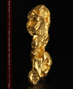 4.56gの大きさのある輝きの綺麗な自然金-G0396-4