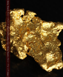 4.56gの大きさのある輝きの綺麗な自然金-G0396-5