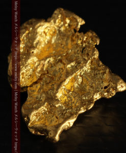 4.56gの大きさのある輝きの綺麗な自然金-G0396-6