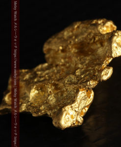 4.56gの大きさのある輝きの綺麗な自然金-G0396-7