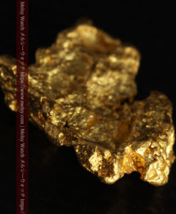 4.56gの大きさのある輝きの綺麗な自然金-G0396-8