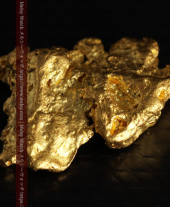 4.56gの大きさのある輝きの綺麗な自然金-G0396-9