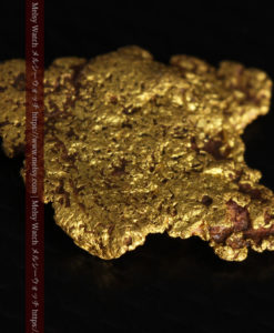 1.72gの薄めで平らな自然金-G0397-10