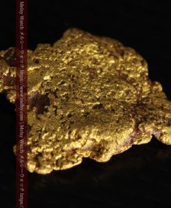 1.72gの薄めで平らな自然金-G0397-12