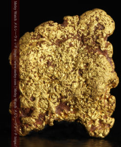 1.72gの薄めで平らな自然金-G0397-2