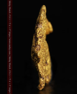 1.72gの薄めで平らな自然金-G0397-3