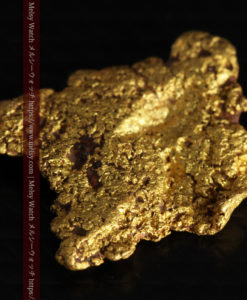 1.72gの薄めで平らな自然金-G0397-6