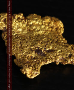 1.72gの薄めで平らな自然金-G0397-7