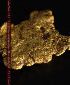 1.72gの薄めで平らな自然金-G0397-8