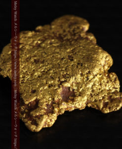 1.72gの薄めで平らな自然金-G0397-9