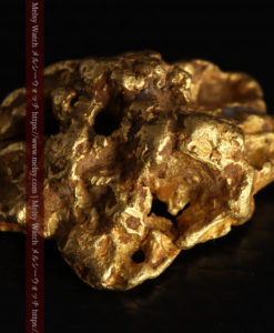 7.33gの非常にダイナミックで魅力のある形の自然金-G0398-10