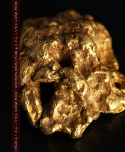 7.33gの非常にダイナミックで魅力のある形の自然金-G0398-12