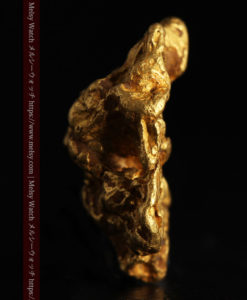 7.33gの非常にダイナミックで魅力のある形の自然金-G0398-4