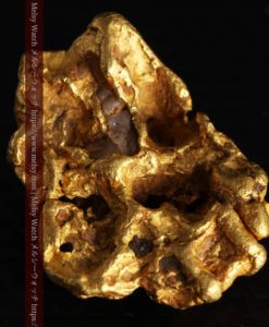 7.33gの非常にダイナミックで魅力のある形の自然金-G0398-5