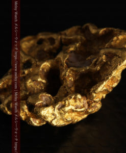 7.33gの非常にダイナミックで魅力のある形の自然金-G0398-7