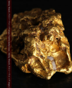 7.33gの非常にダイナミックで魅力のある形の自然金-G0398-9