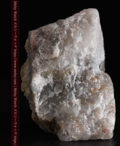 42gと大きめの石英の中に見える砂金のような自然金-G0401-6