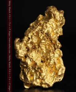 2.47gの程よいサイズと自然な凹凸の綺麗な自然金-G0405-1