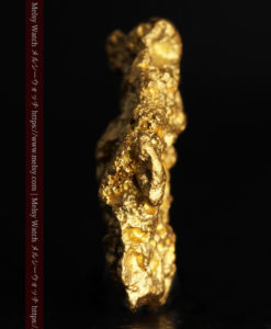 2.47gの程よいサイズと自然な凹凸の綺麗な自然金-G0405-3