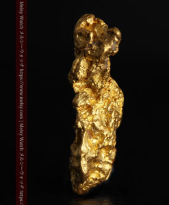 2.47gの程よいサイズと自然な凹凸の綺麗な自然金-G0405-4