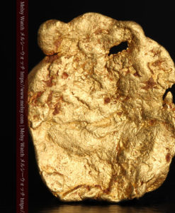 2.80gの古代金貨のような形をしている自然金-G0409-2