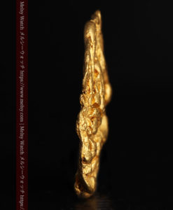 2.80gの古代金貨のような形をしている自然金-G0409-3