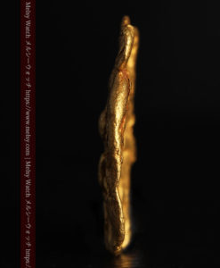 2.80gの古代金貨のような形をしている自然金-G0409-4