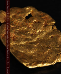 2.80gの古代金貨のような形をしている自然金-G0409-9