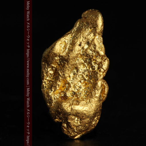 3.42gの綺麗な色合いの程よい大きさの自然金-G0410-1