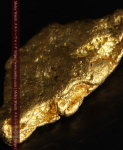 3.42gの綺麗な色合いの程よい大きさの自然金-G0410-11