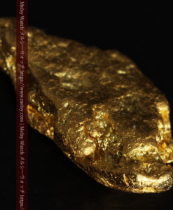 3.42gの綺麗な色合いの程よい大きさの自然金-G0410-12