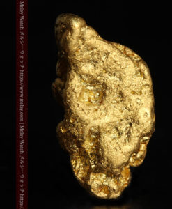 3.42gの綺麗な色合いの程よい大きさの自然金-G0410-2