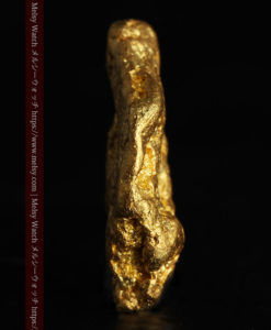 3.42gの綺麗な色合いの程よい大きさの自然金-G0410-3