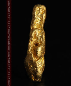 3.42gの綺麗な色合いの程よい大きさの自然金-G0410-4