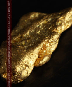 3.42gの綺麗な色合いの程よい大きさの自然金-G0410-6