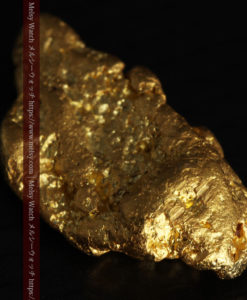 3.42gの綺麗な色合いの程よい大きさの自然金-G0410-8