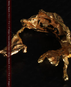 1.09gの帆船のような形をしている磨かれた繊細な自然金-G0413-10