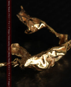 1.09gの帆船のような形をしている磨かれた繊細な自然金-G0413-11